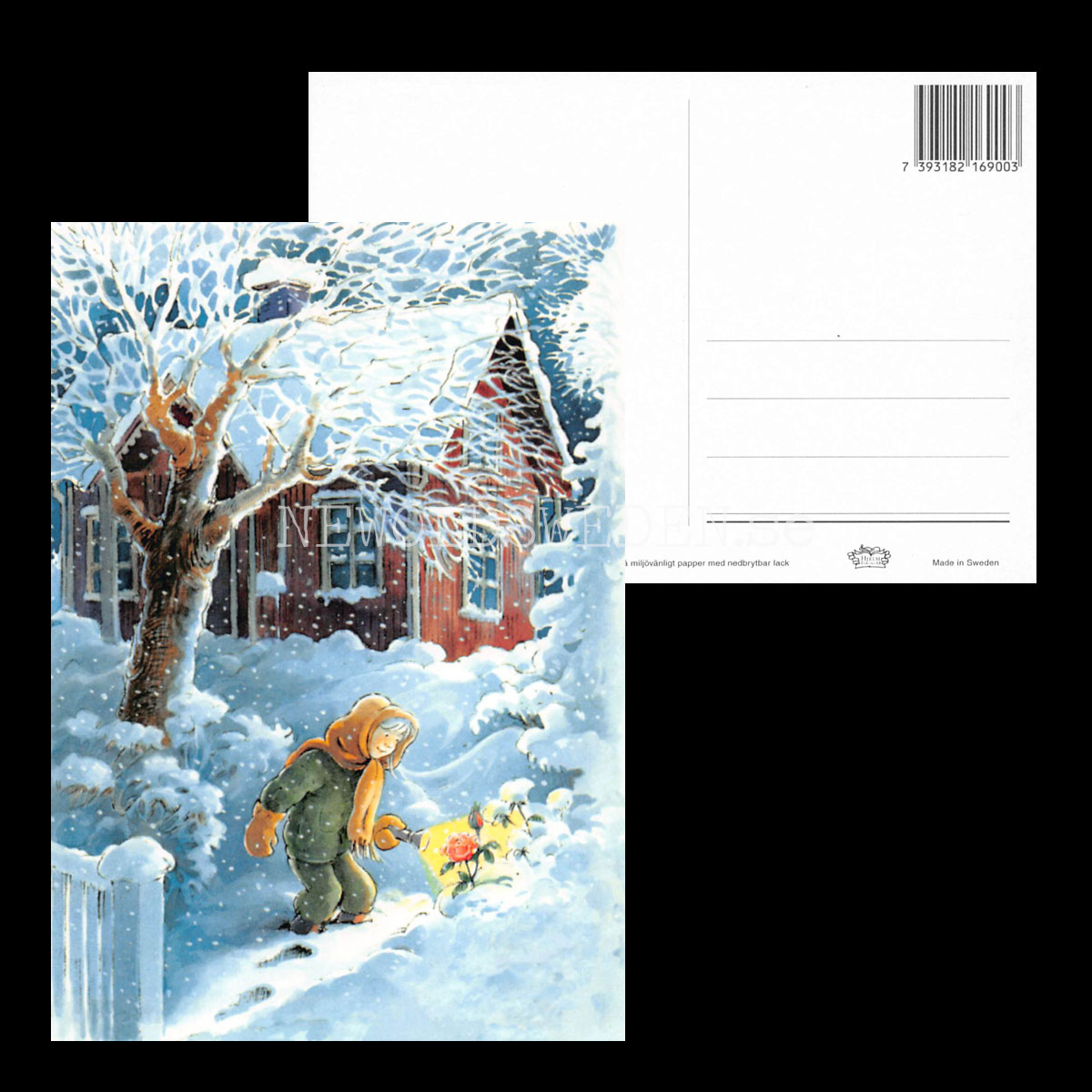 Pomonas Rosenbok Görel Kristina Näslund - Gunilla Hansson - Vykort - 525 - 2