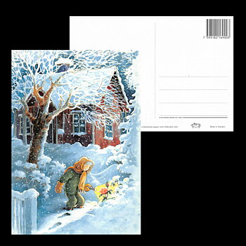 Pomonas Rosenbok Görel Kristina Näslund - Gunilla Hansson - Vykort - 525