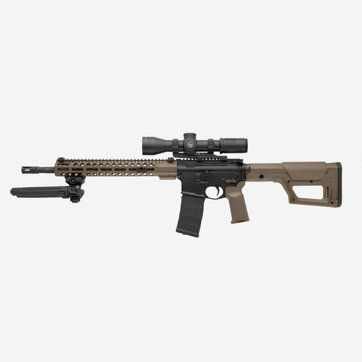 MAGPUL AR-15 PRS Lite Buttstock FDE - 2