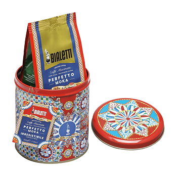 Bialetti Dolce & Gabbana  Mokakaffe Plåtburk