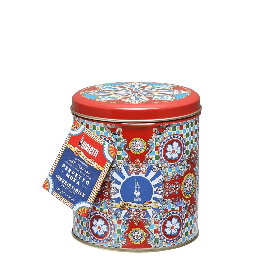 Bialetti Dolce & Gabbana  Mokakaffe Plåtburk - 3