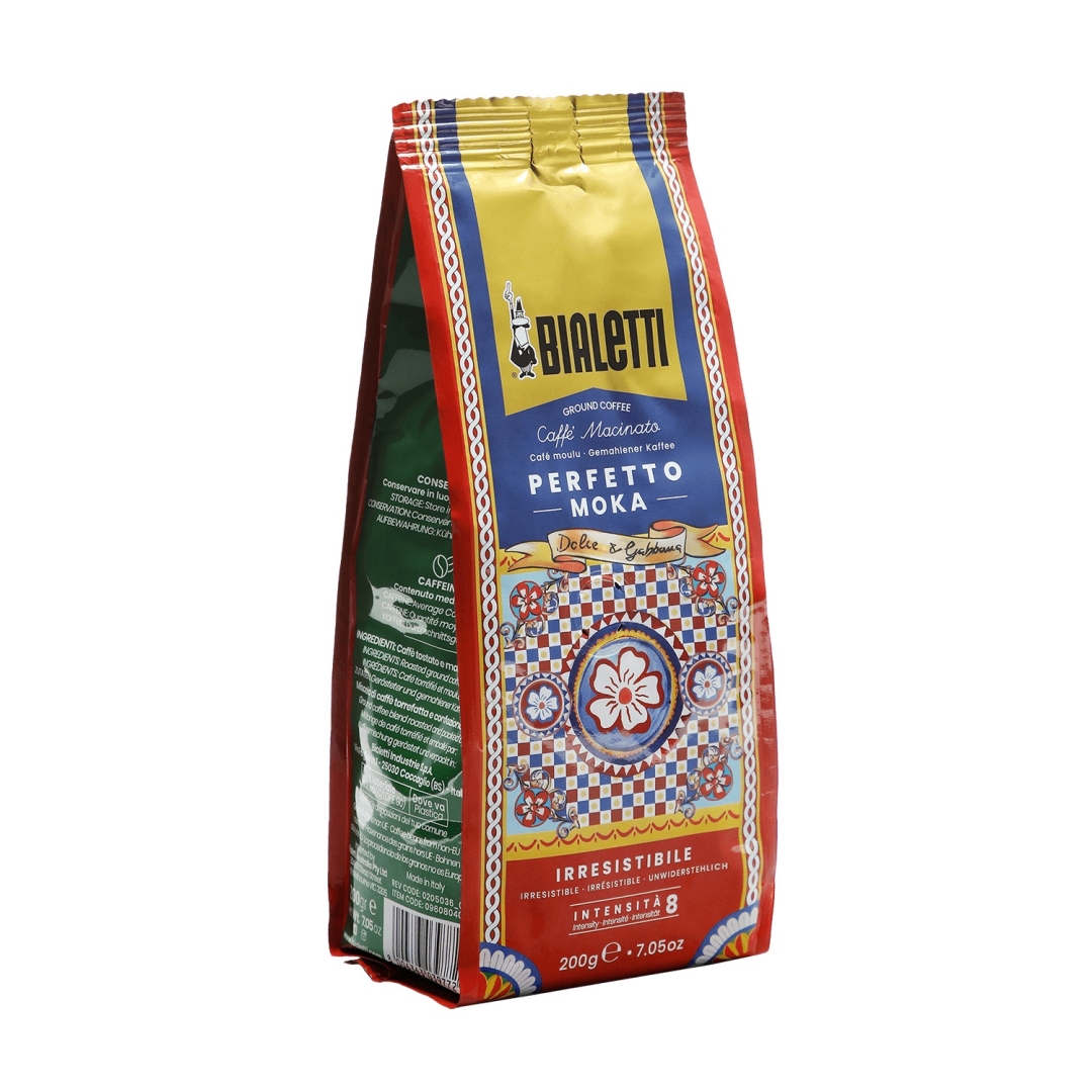 Bialetti Dolce & Gabbana  Mokakaffe Plåtburk - 5