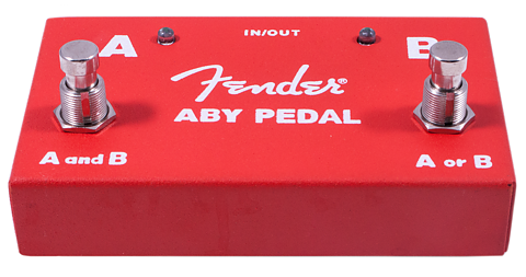 Fender ABY Foot Switch 
