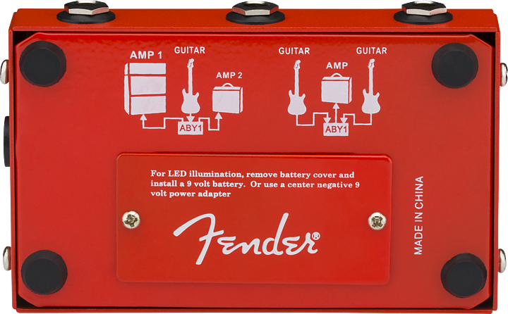 Fender ABY Foot Switch 