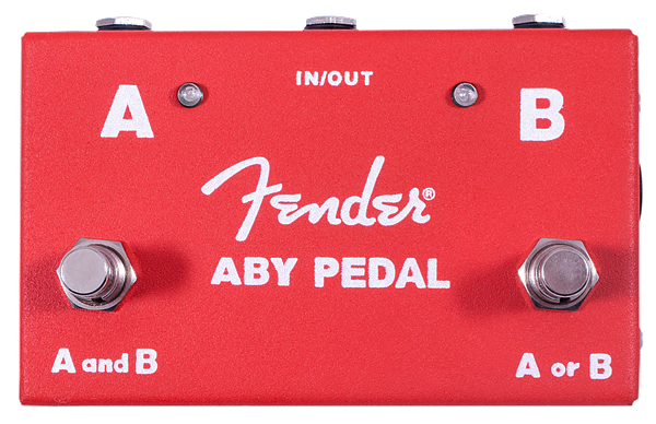 Fender ABY Foot Switch 