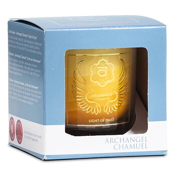 Ekologiska Ärkeängel Chakra doftljus - 2: a chakra - Ärkeängeln Chamuel “Light of Trust”