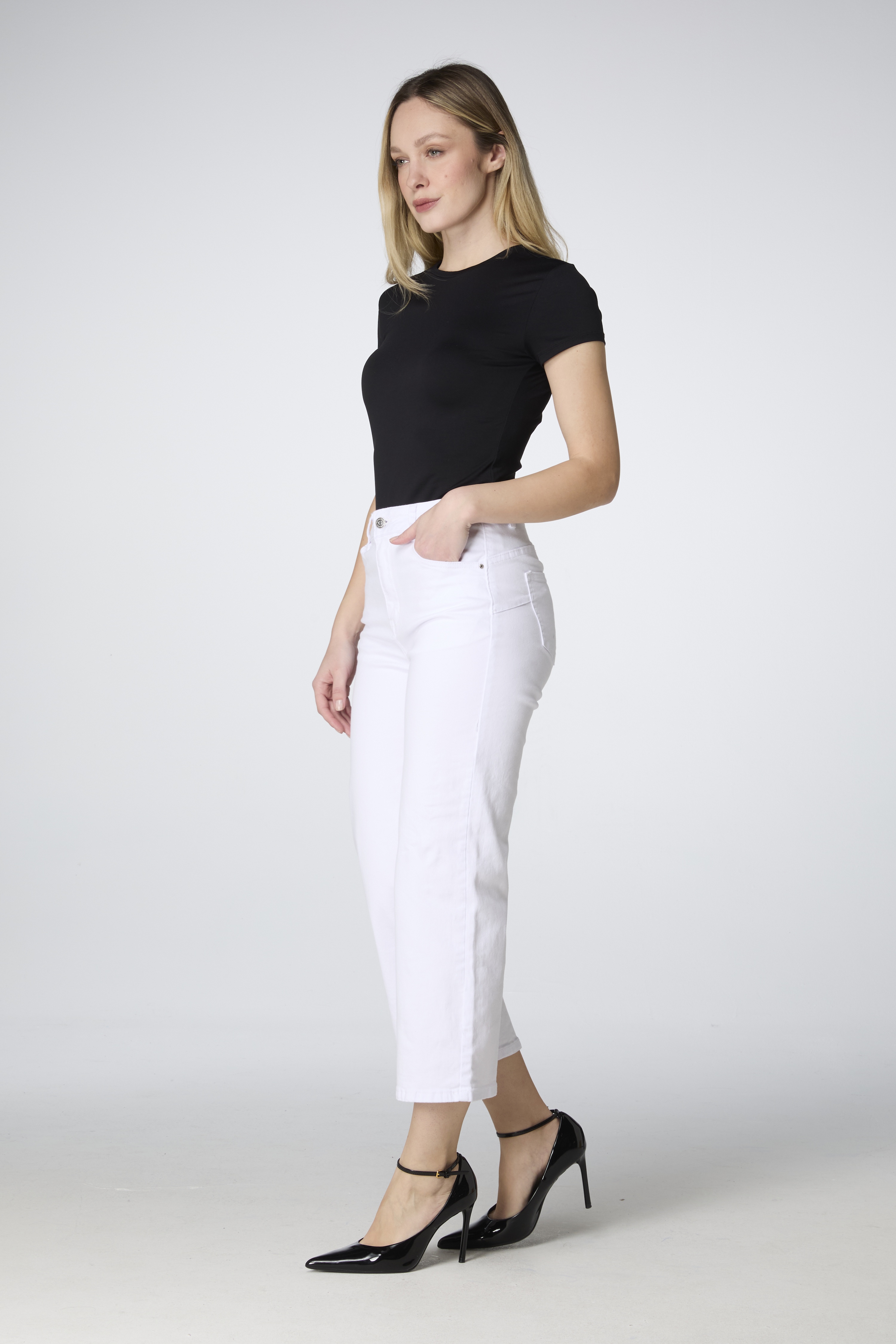 M-STRAIGHT White 65 cm - 2