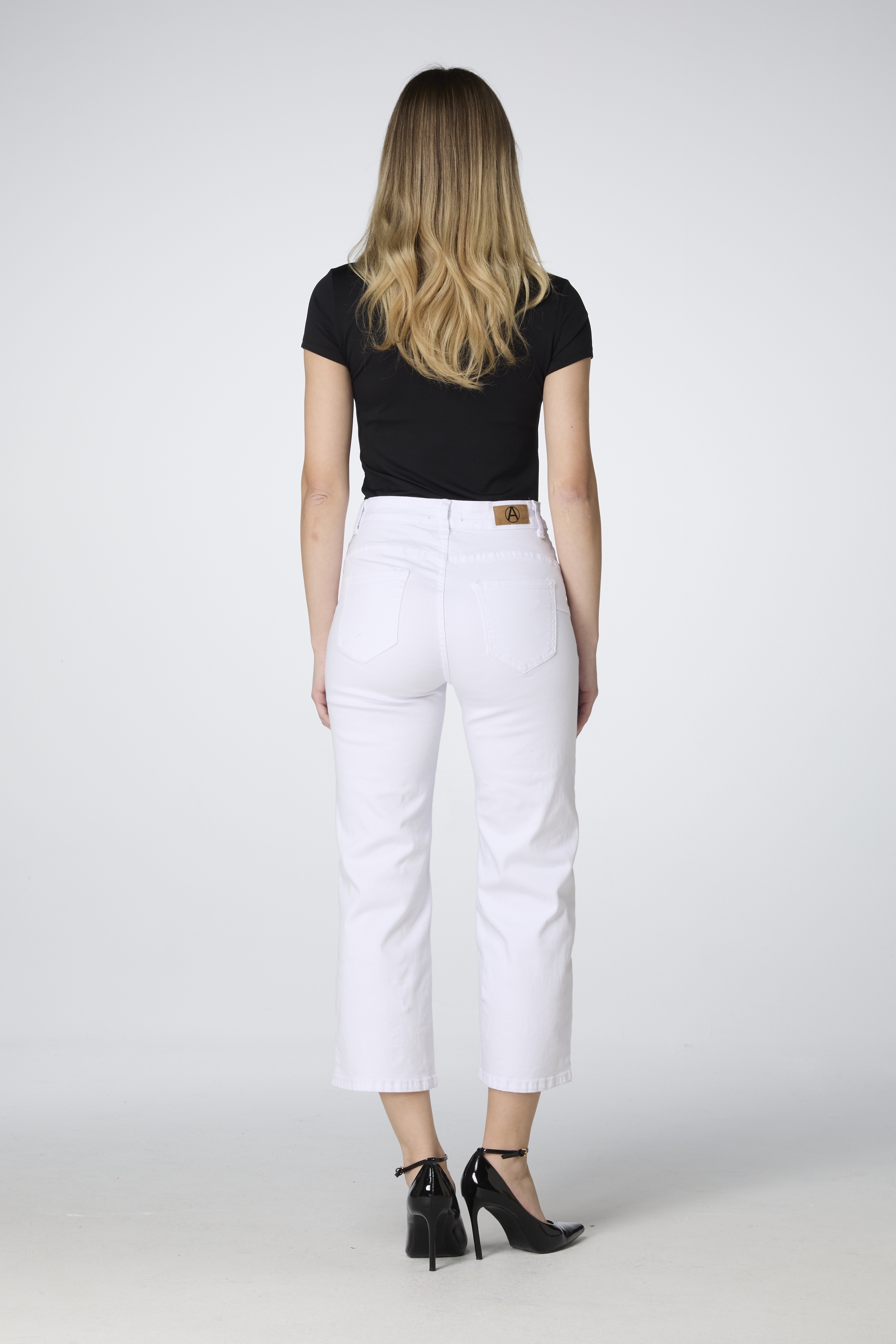 M-STRAIGHT White 65 cm - 3