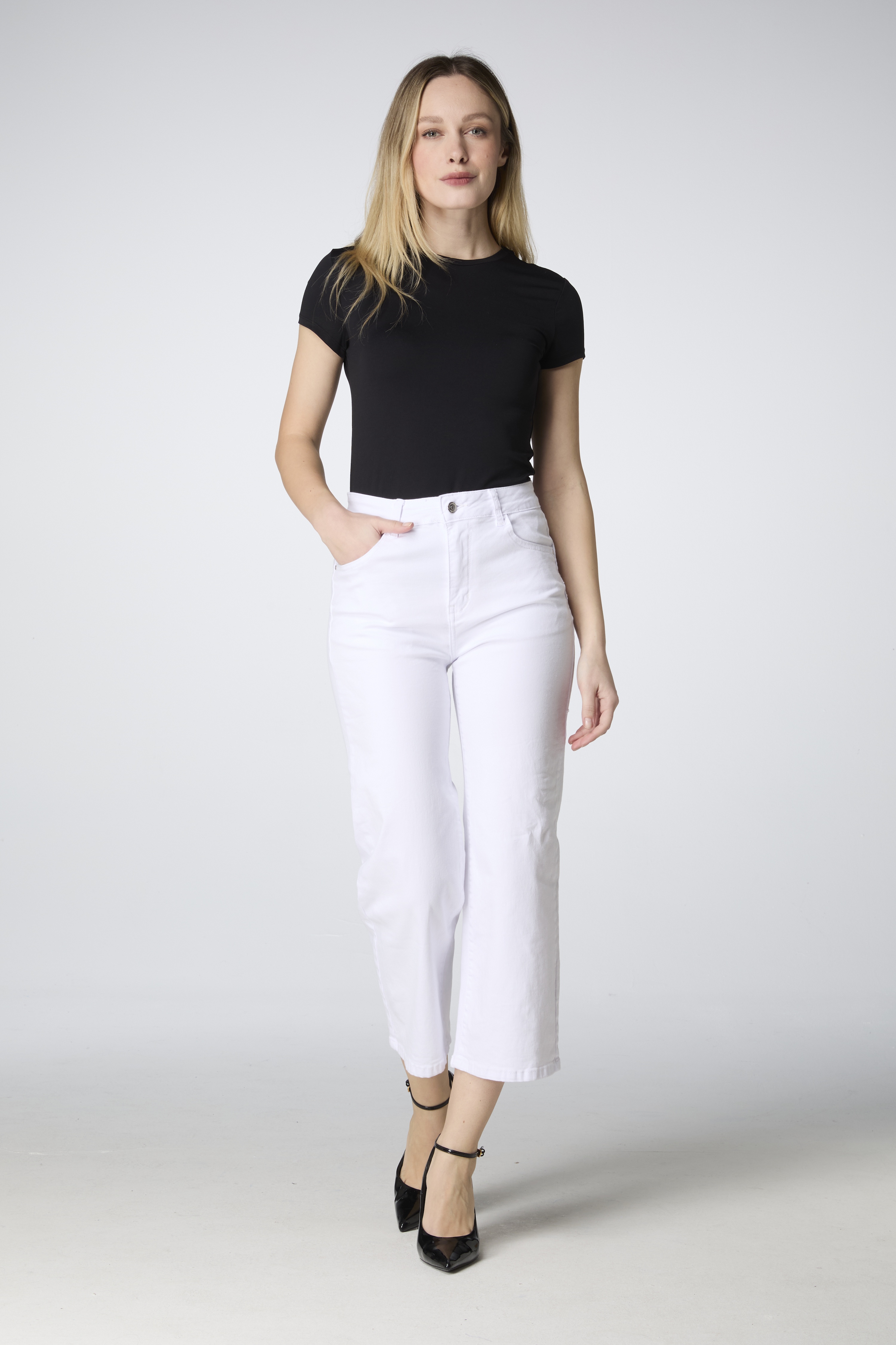M-STRAIGHT White 65 cm