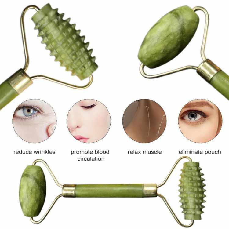 Gua Sha Taggit Kit - Avslappning i Grön - 2