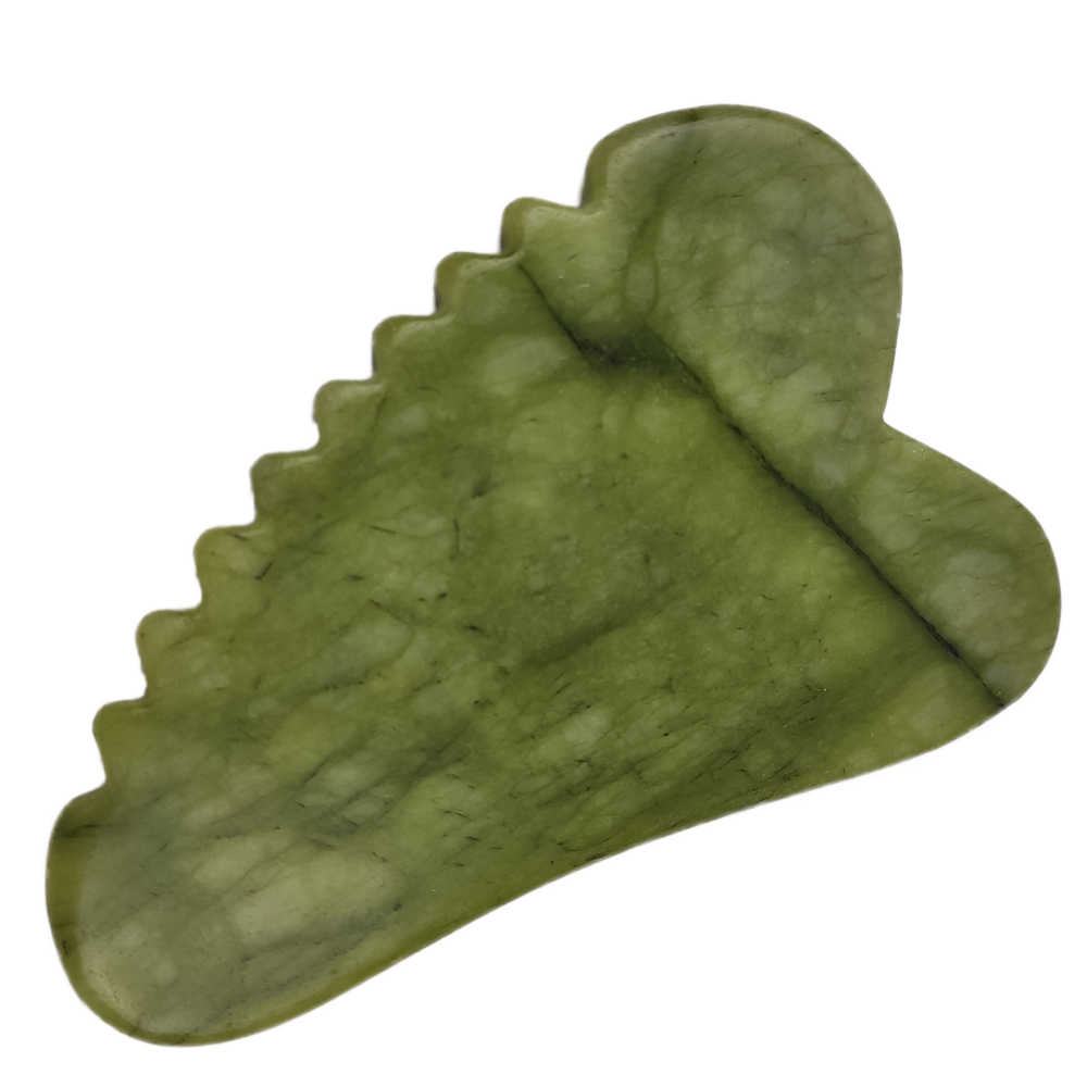Gua Sha Taggit Kit - Avslappning i Grön - 10