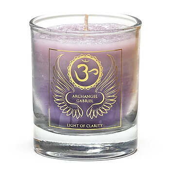 Ekologiska Ärkeängel Chakra doftljus - 7: e chakra - ärkeängeln Gabriel "Ljus av klarhet"
