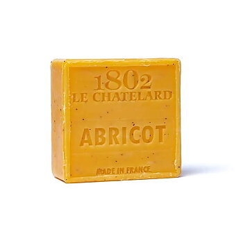  Naturliga/Handgjorda Marseille Tvål  - Apricot / Aprikos -  100gram
