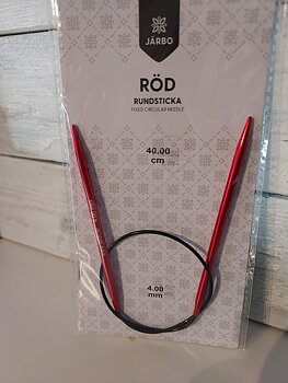 Rundsticka 40cm 4mm I metall