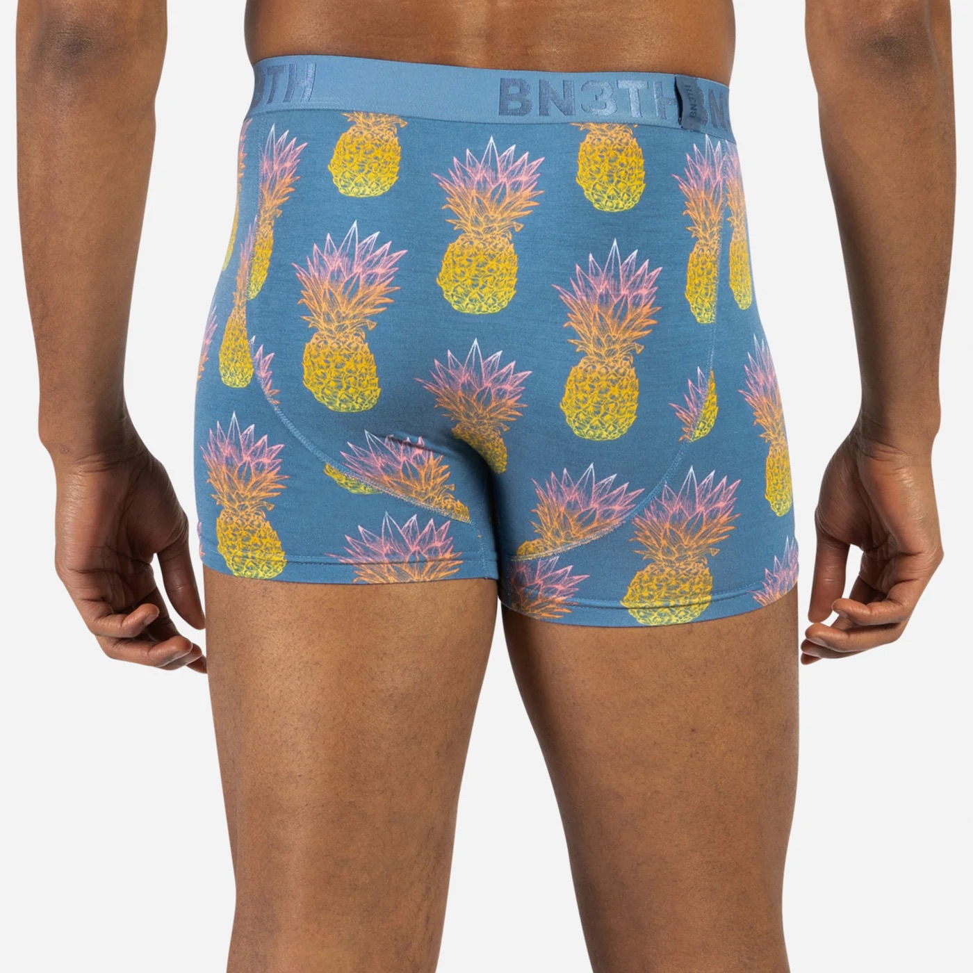 CLASSIC TRUNK PRINT - PINEAPPLE FADE-FOG - 4