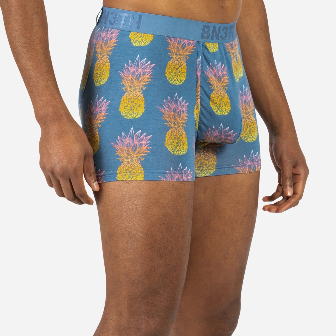 CLASSIC TRUNK PRINT - PINEAPPLE FADE-FOG - 3