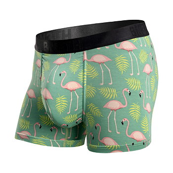 CLASSIC TRUNK PRINT - FLAMINGOS-SPRUCE