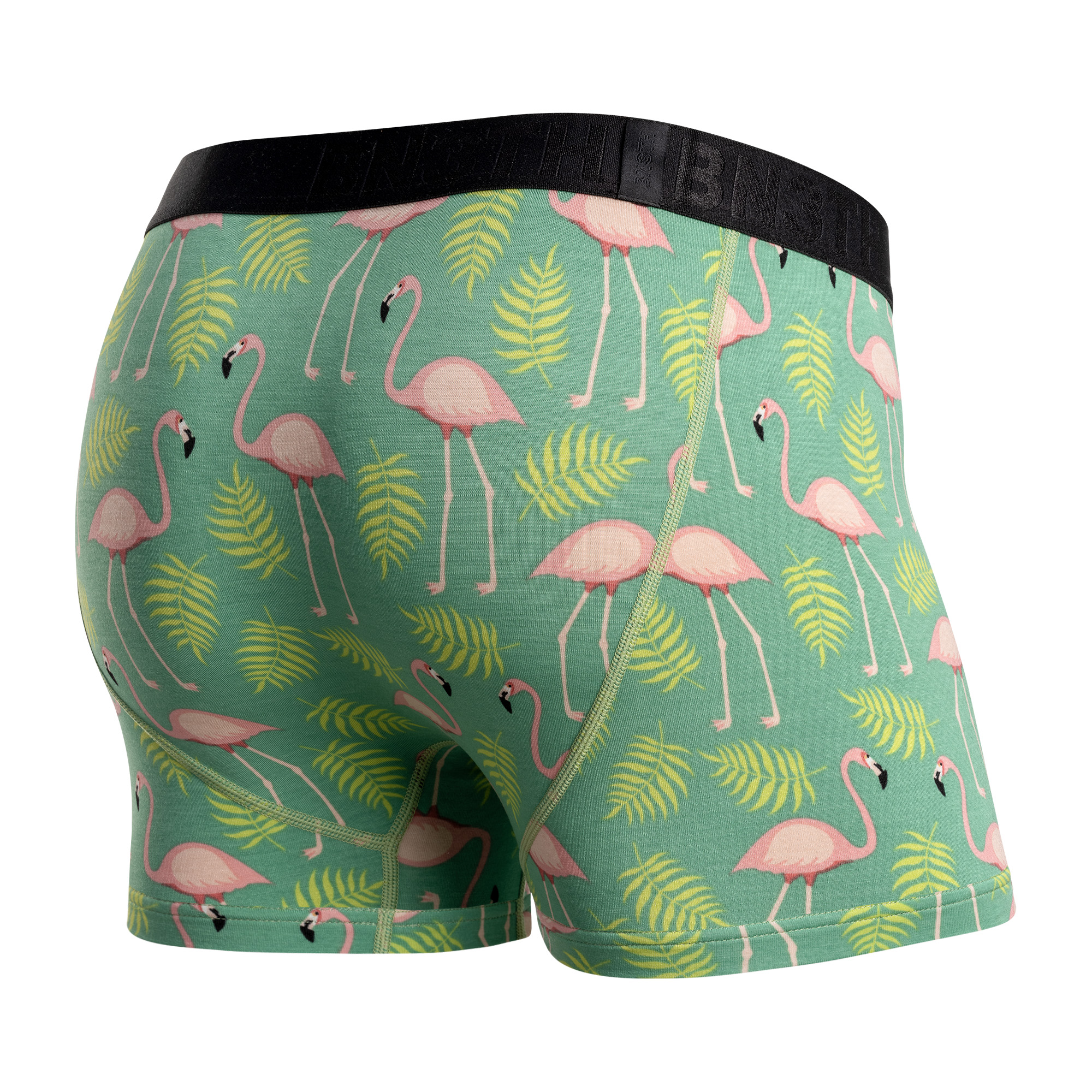 CLASSIC TRUNK PRINT - FLAMINGOS-SPRUCE - 2
