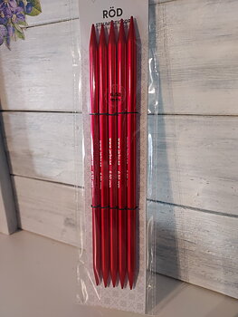 Strumpstickor 20cm 6.5mm i metall