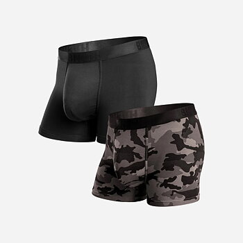 CLASSIC TRUNK 2 PACK PRINT - BLACK/CAMO COVERT