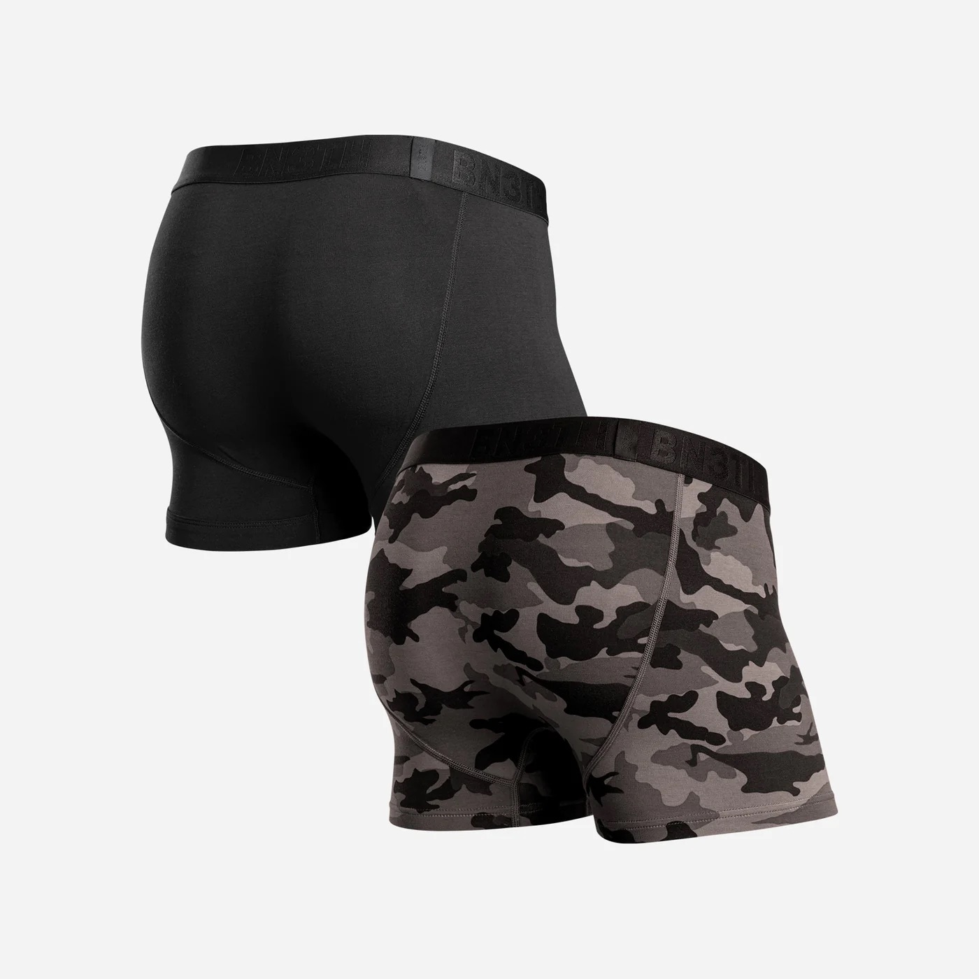 CLASSIC TRUNK 2 PACK PRINT - BLACK/CAMO COVERT - 2