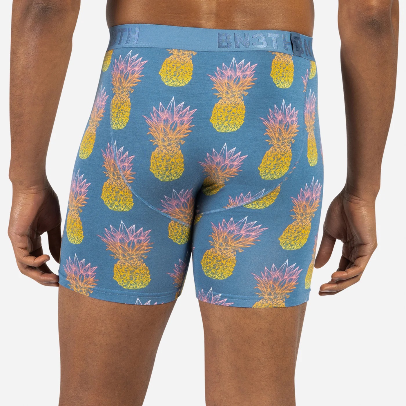 CLASSIC BOXER BRIEF PRINT - PINEAPPLE FADE-FOG - 4