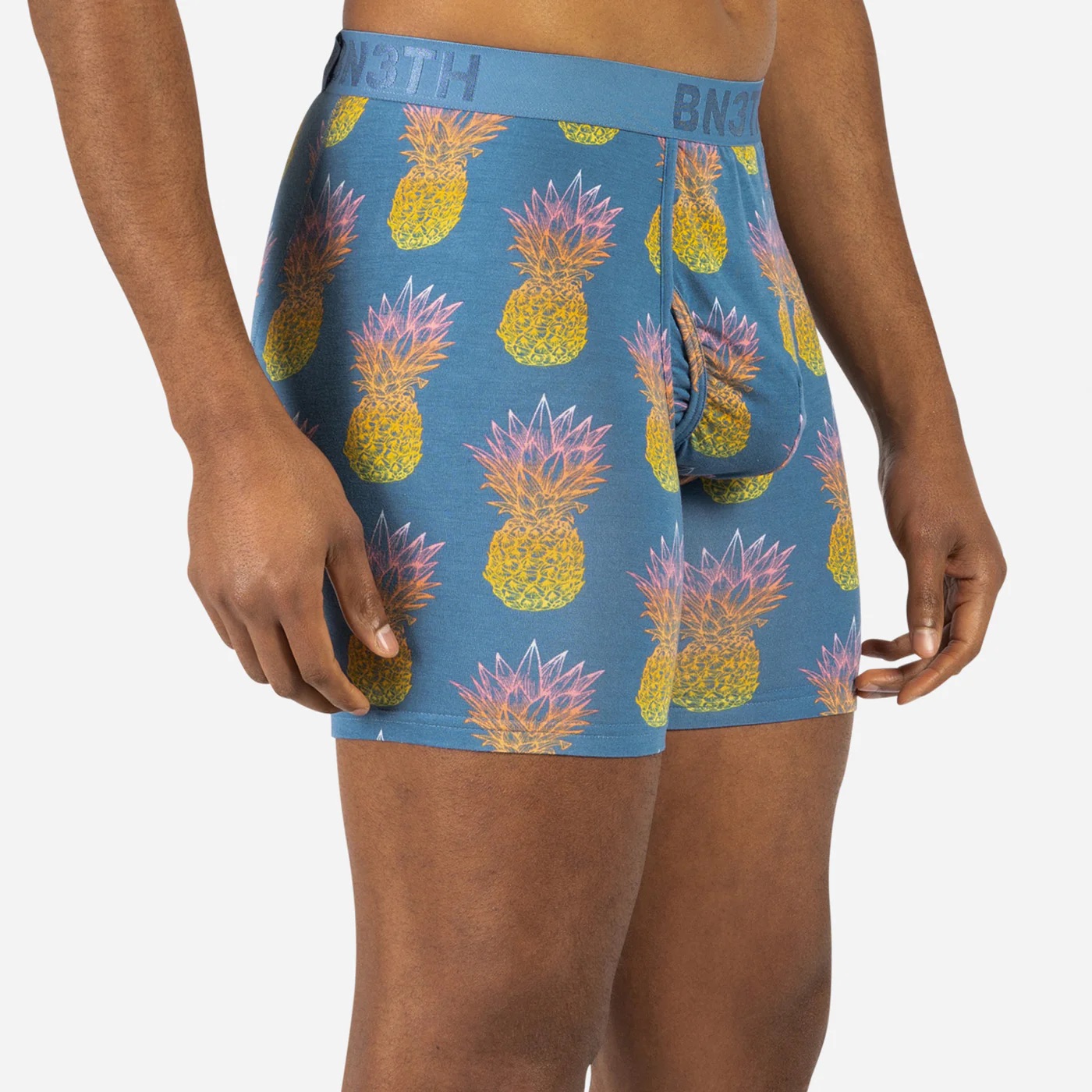 CLASSIC BOXER BRIEF PRINT - PINEAPPLE FADE-FOG - 3