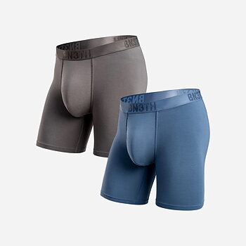 CLASSIC BOXER BRIEF PRINT - 2 PACK S. GARGOYLE/FOG