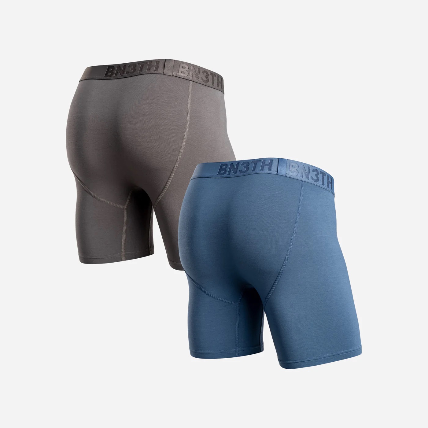 CLASSIC BOXER BRIEF PRINT - 2 PACK S. GARGOYLE/FOG - 2