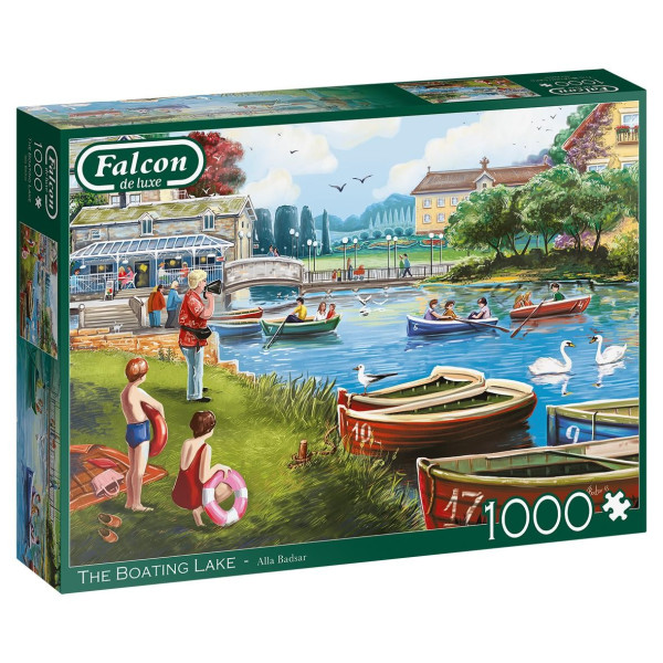 The Boating Lake 1000 Bitar Jumbo - 2