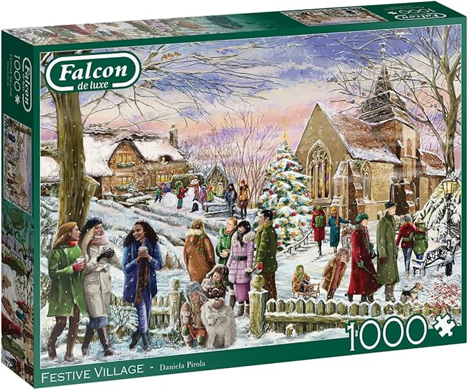 Festive Village 1000 Bitar Jumbo - 2