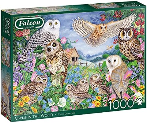 Owls In The Wood 1000 Bitar Jumbo - 2