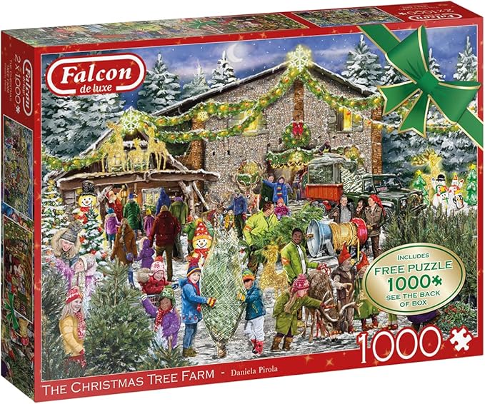 The Christmas Tree Farm 2x1000 Bitar Jumbo - 2