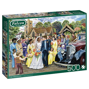 The Wedding 500 BitarJumbo