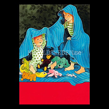 Godnatt, har jag sagt Gunilla Hansson - Vykort - 525