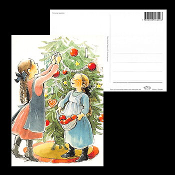 Pomonas Äppelbok Görel Kristina Näslund - Gunilla Hansson - Vykort - 525