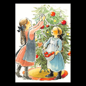 Pomonas Äppelbok Görel Kristina Näslund - Gunilla Hansson - Vykort - 525