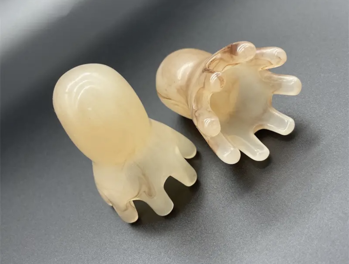 Huvudmassage bläckfisk  - 3