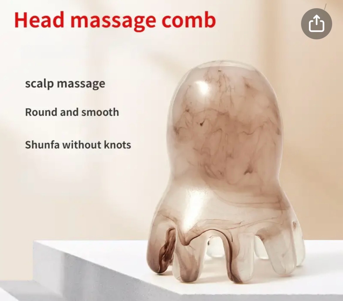 Huvudmassage bläckfisk  - 2