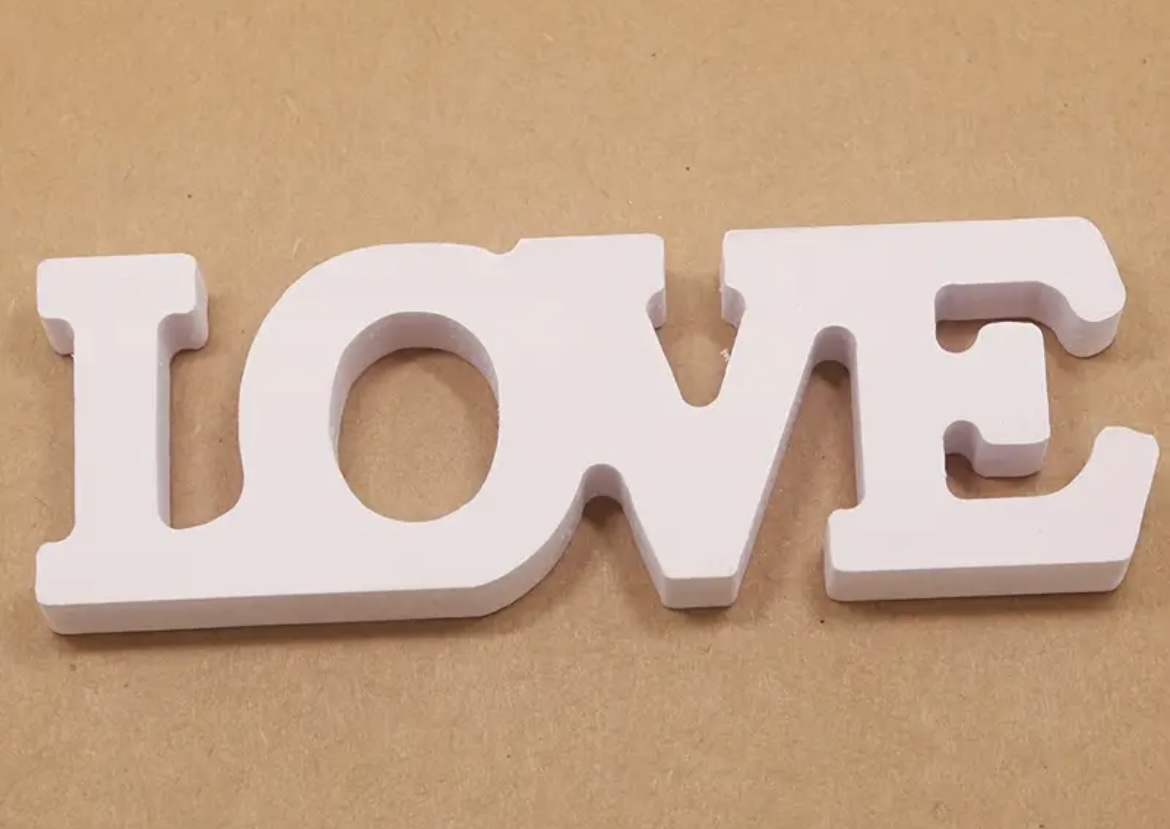 Love skylt - 3