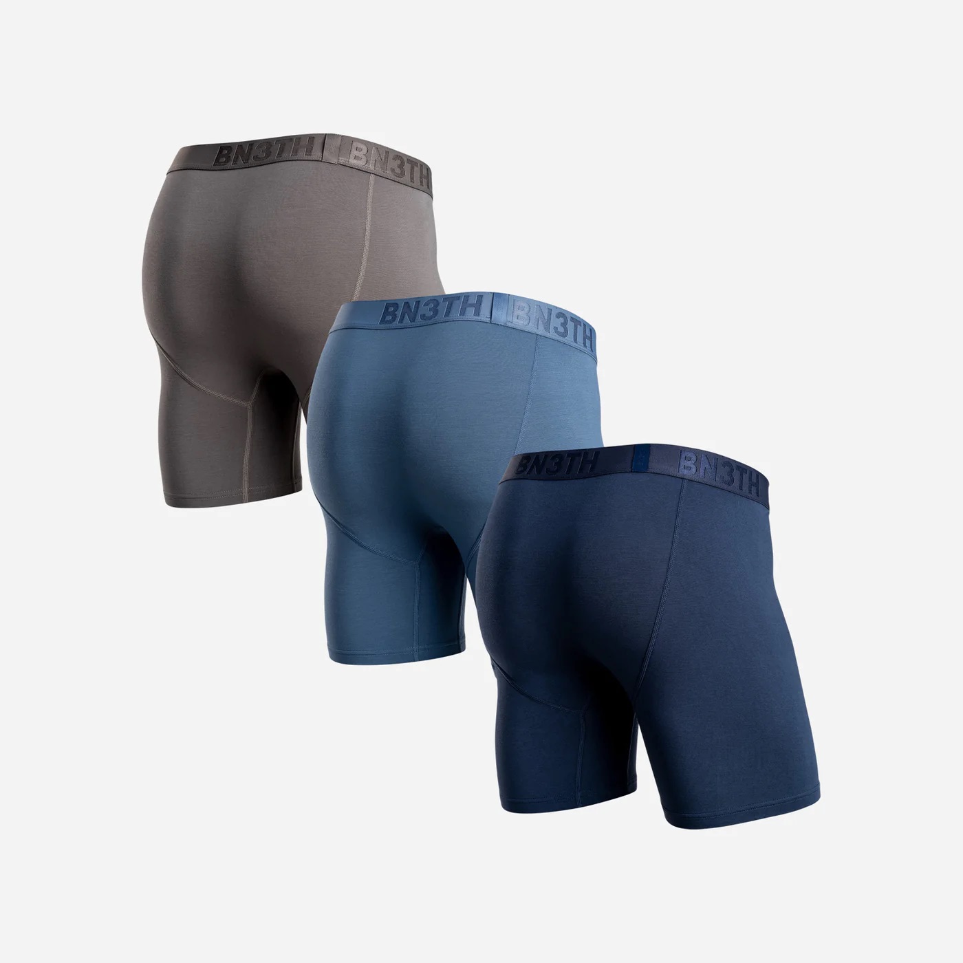 CLASSIC BOXER BRIEF 3 PACK - GARGOYLE/FOG/NAVY - 2