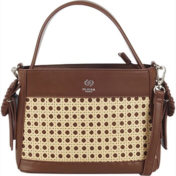 Ulrika Design - Rotting Hand Bag Brown