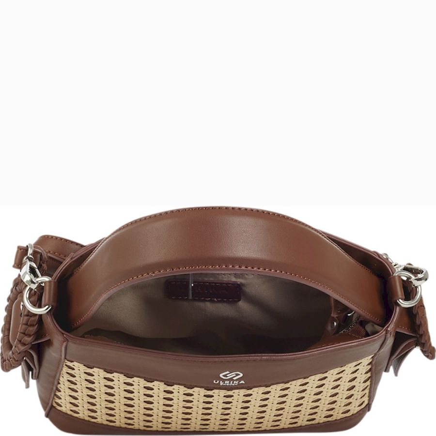 Ulrika Design - Rotting Hand Bag Brown - 3