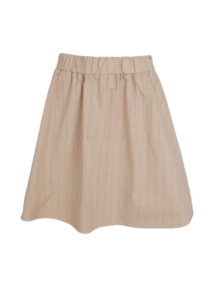 Black Colour - Juanita Skirt Latte - 2