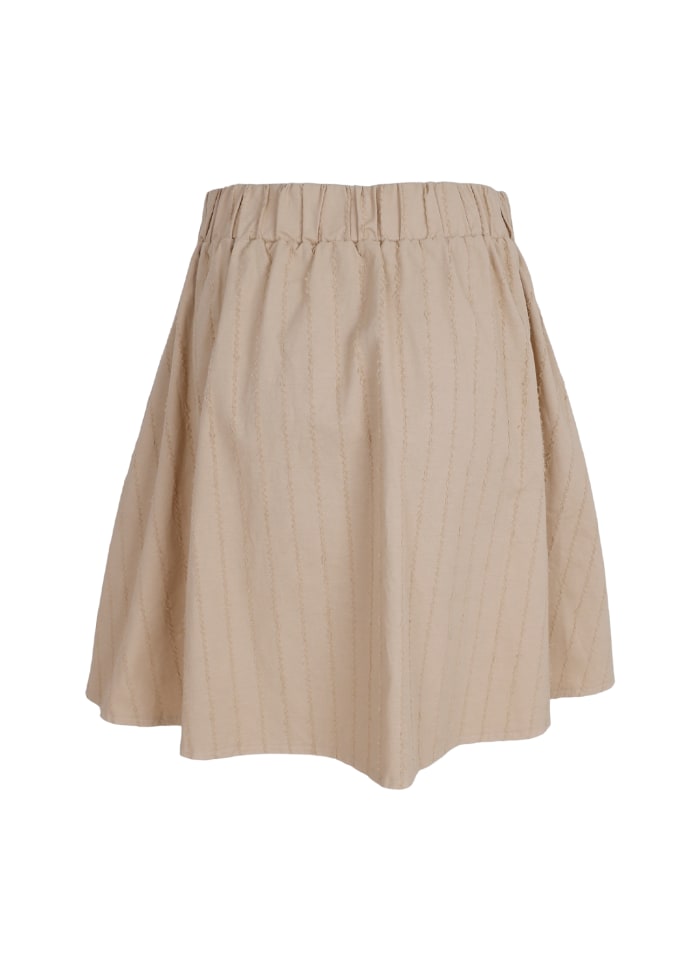 Black Colour - Juanita Skirt Latte - 3