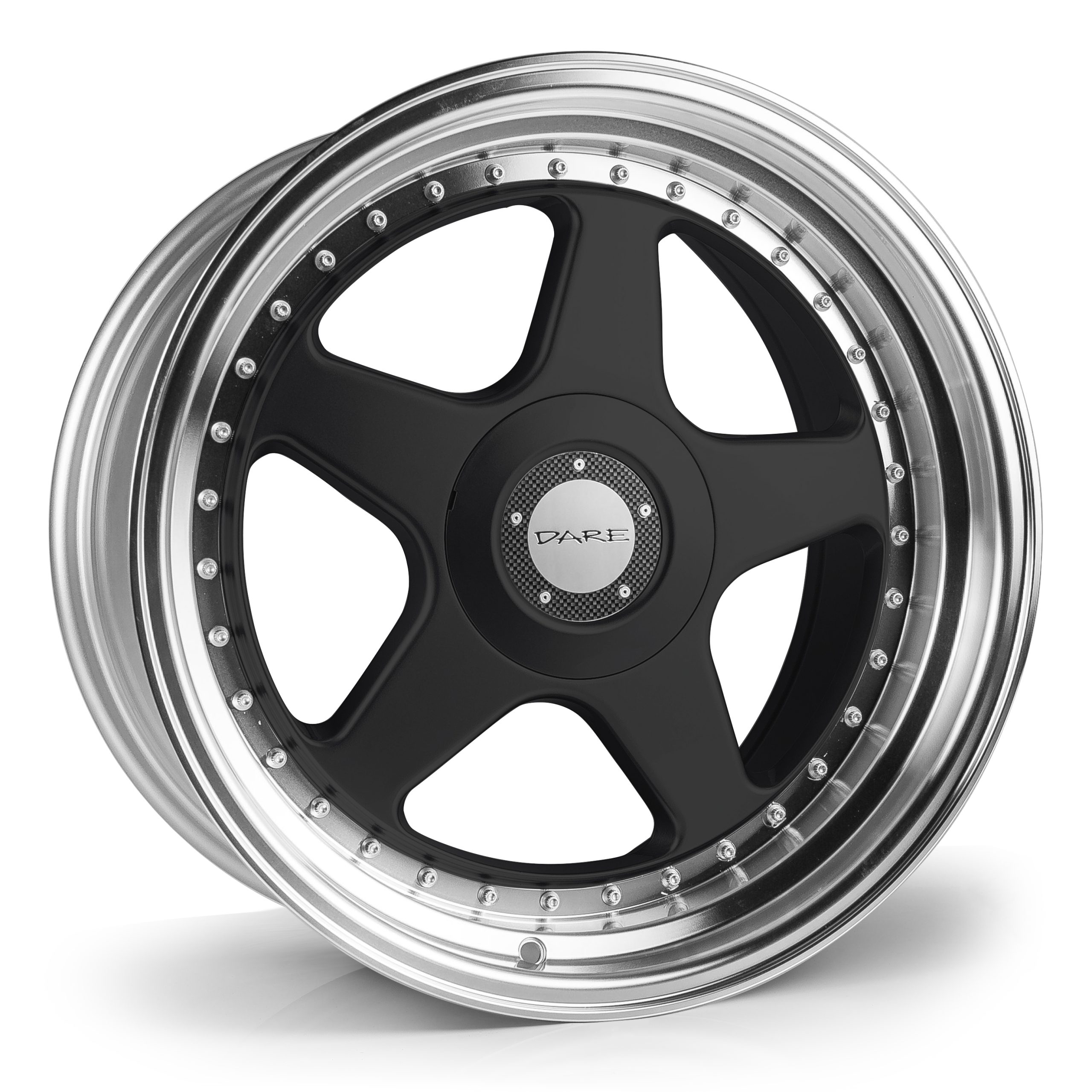 16" DARE F5 - BLACK POLISHED LIP