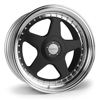 16" DARE F5 - BLACK POLISHED LIP