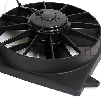 SPAL Elektrisk Fläkt 11″ (280mm) Tryckande 2280 m3/h (High Performance)
