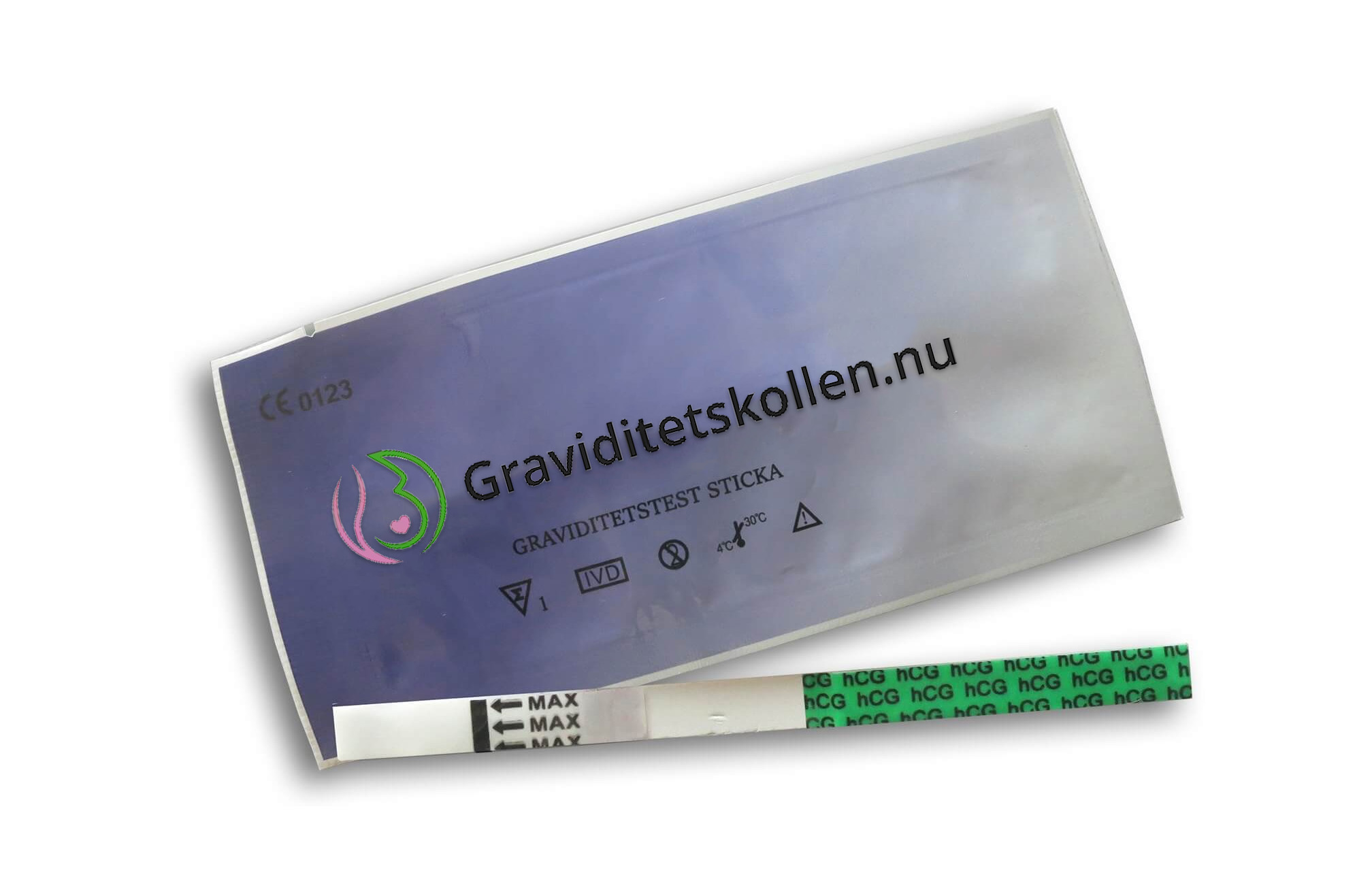 10 st. Graviditetstest sticka