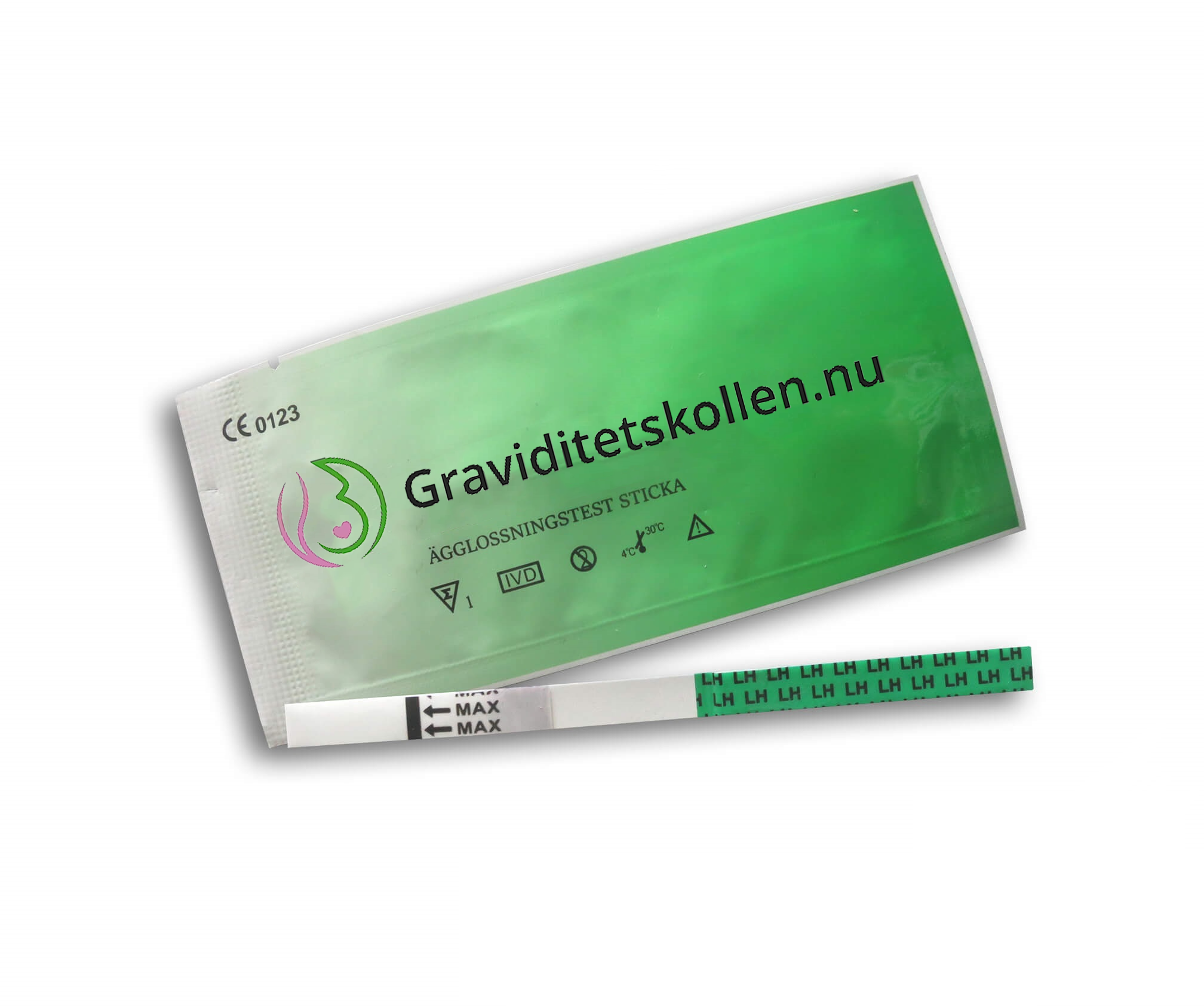 7 st. Ägglossningstest sticka